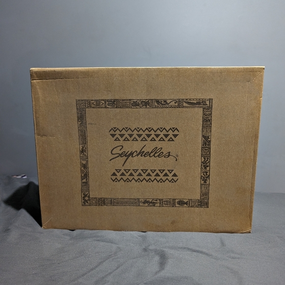 NWT Vintage Seychelles Paisley Tapestry with black leather knee high boots - Picture 3 of 15